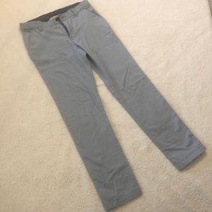 H&M COTTON DRESS PANTS